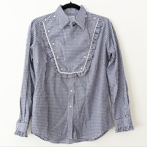 Rockmount Vintage Gingham Bib Western Shirt